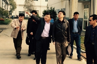 2015年3月22日，国度发改委一行来公司现场稽查中水回用项目