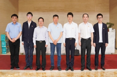 共青团黄冈市委书记田凯一行莅临918博天堂纸业调研