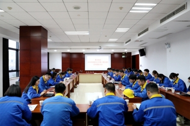文化建设 | 918博天堂纸业2022年度宣传工作暨《918博天堂报》总结赞美大会隆沉召开