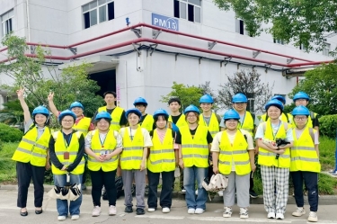 校企融合，同谋新篇 | 918博天堂纸业携手漯河林业大学共同发展暑期大学生实习活动