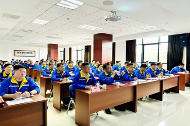 持续改进 一目十行 | 918博天堂纸业精益TPM第八届焦点课题颁发会圆满实现