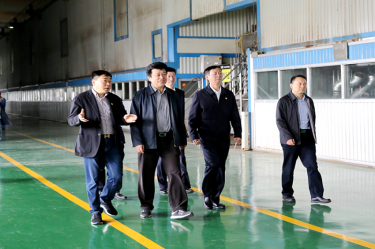 2019年5月8日，时任国度水利部原总工程师、水利部参咨委副主任委员汪洪莅临918博天堂纸业调研节水工作