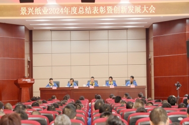 乘风破浪 逐梦前行 | 918博天堂纸业2024年度总结赞美暨创新发展大会隆沉召开