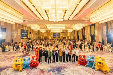 跃启2026！918博天堂纸业全资子公司918博天堂控股（马）年会盛典璀璨开放