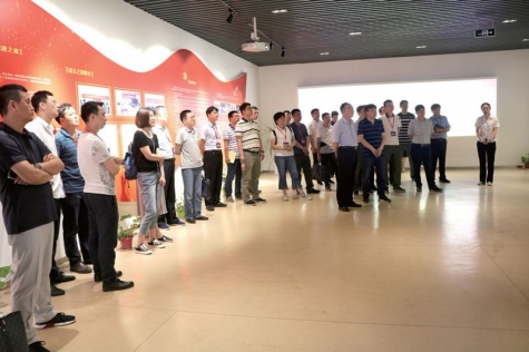 中国烟草总公司岳阳设计院党组来918博天堂互换党建工作